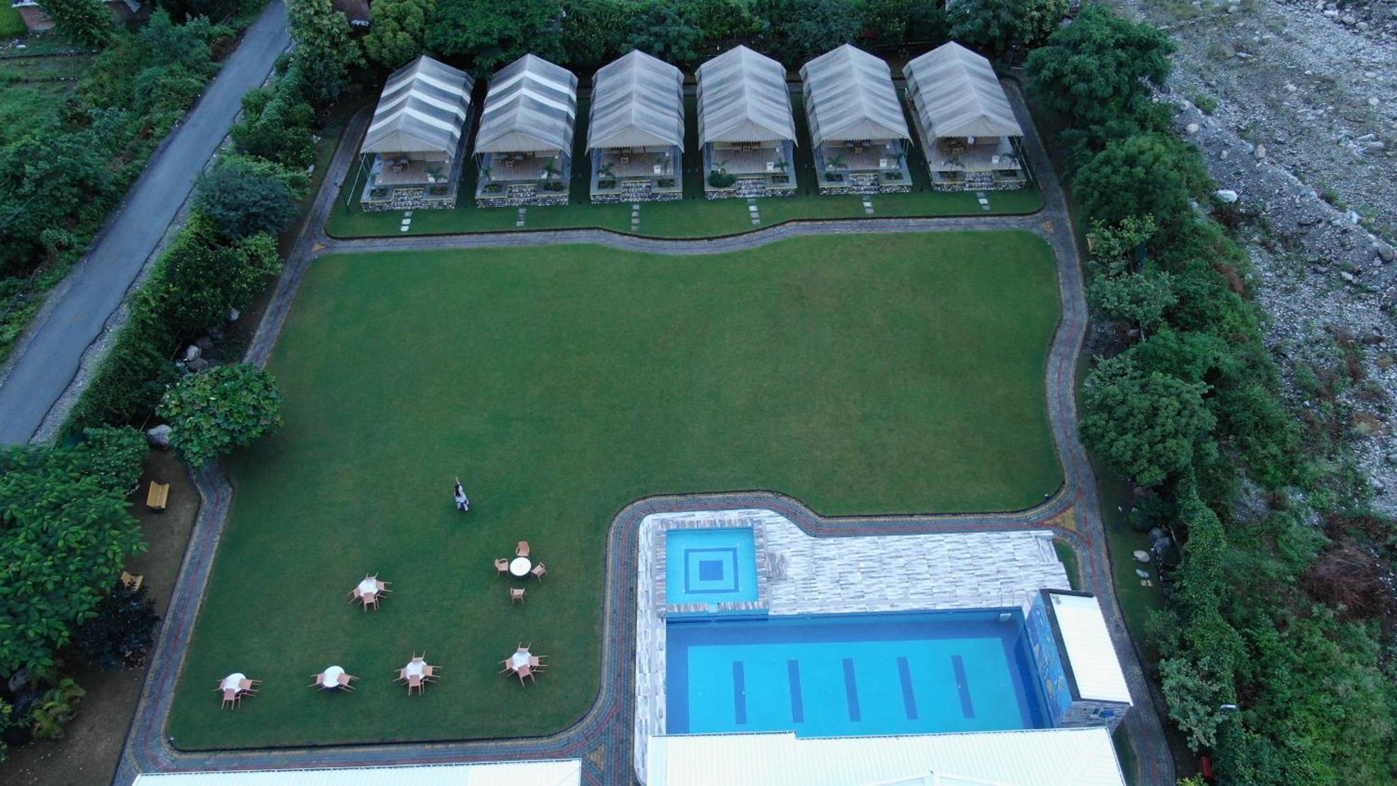 Four Banyans Spirit & Nature Resort Rāipur Exterior photo