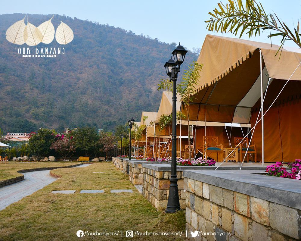 Four Banyans Spirit & Nature Resort Rāipur Exterior photo